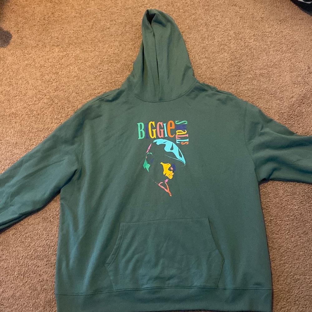 Men’s Biggie Smalls hoodie 3XL